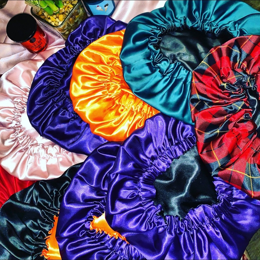 Satin Reversible Bonnet